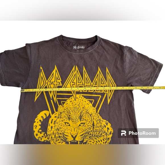 Def Leppard High n Dry T-shirt size S/P - Picture 9 of 9